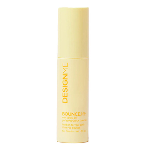 DESIGNME Bounce.Me Curl Spray Gel, 230ml/7.77 fl oz DESIGNME Bounce.Me Curl Spray Gel on white background