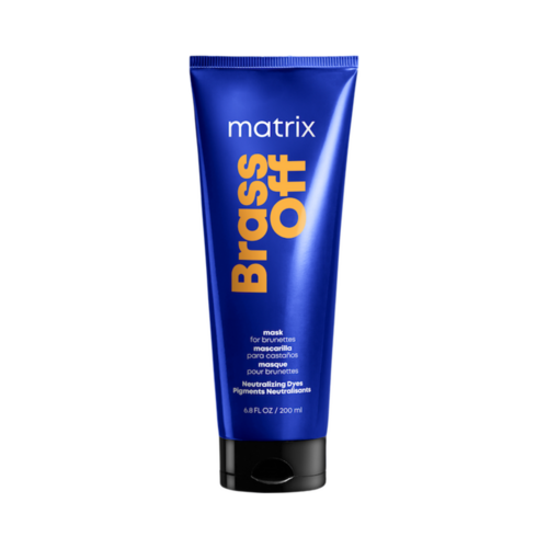 Matrix Brass Off Custom Neutralization Mask, 200ml/6.76 fl oz Matrix Brass Off Custom Neutralization Mask on white background