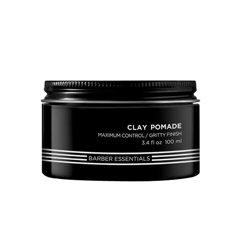 Redken Brews Clay Pomade, 100ml/3.4 fl oz Redken Brews Clay Pomade on white background