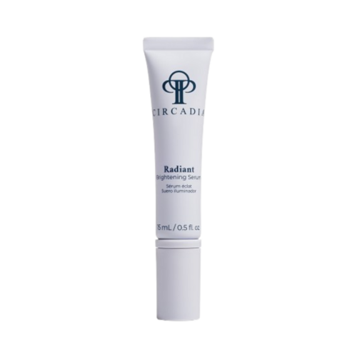 Circadia Radiant Brightening Serum on white background
