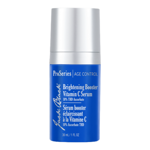 Jack Black Brightening Booster Vitamin C Serum on white background