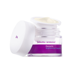 Brightening Cream on white background