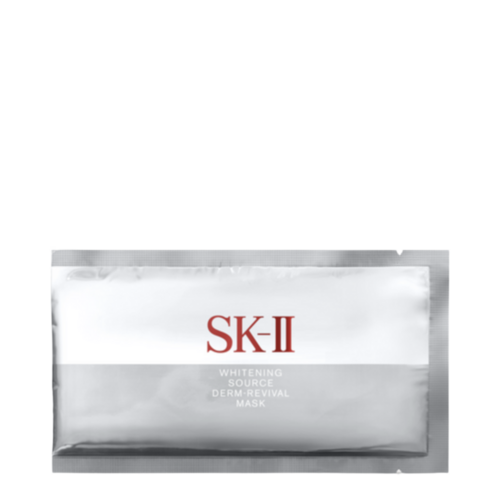 SK-II Brightening Derm Revival Mask, 10 sheets SK-II Brightening Derm Revival Mask on white background