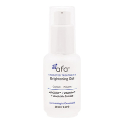 Brightening Gel on white background