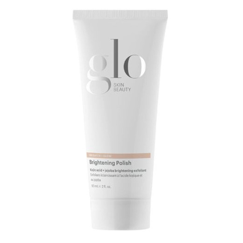 Glo Skin Beauty Brightening Polish on white background