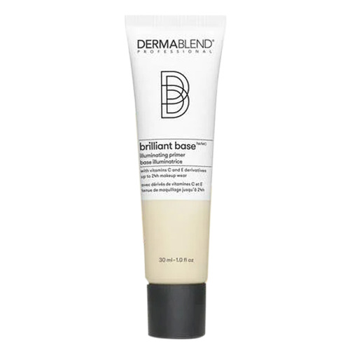 Dermablend Brilliant Base Illuminating Primer on white background