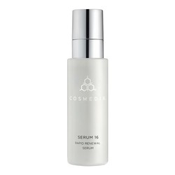 Serum 16 on white background