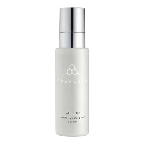 CosMedix Cell ID Nutritive Defense Serum on white background