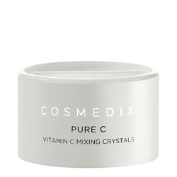 Pure C on white background
