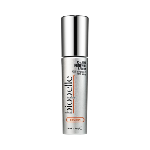 Biopelle C+AHA Renewal Serum, 30ml/1.01 fl oz Biopelle C+AHA Renewal Serum on white background