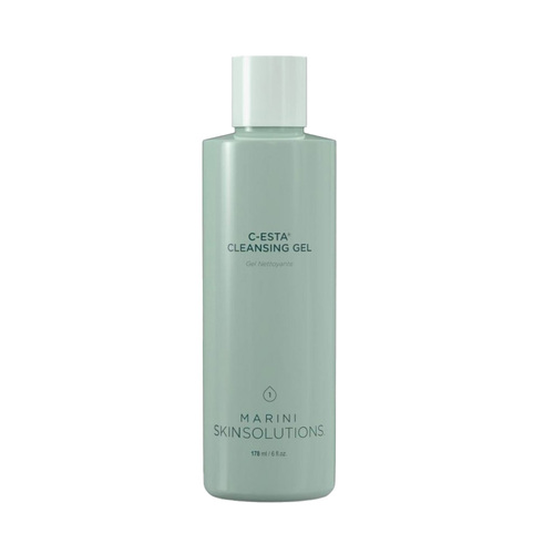 Marini Skin Solutions C-ESTA Cleansing Gel on white background