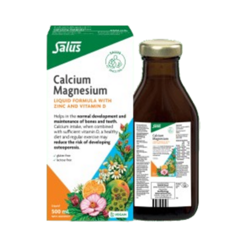 Salus Calcium-Magnesium, 500ml/16.91 fl oz Salus Calcium-Magnesium on white background