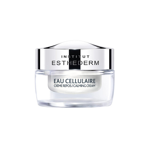 Institut Esthederm Eau Cellulaire Calming Biomimetic Cream on white background
