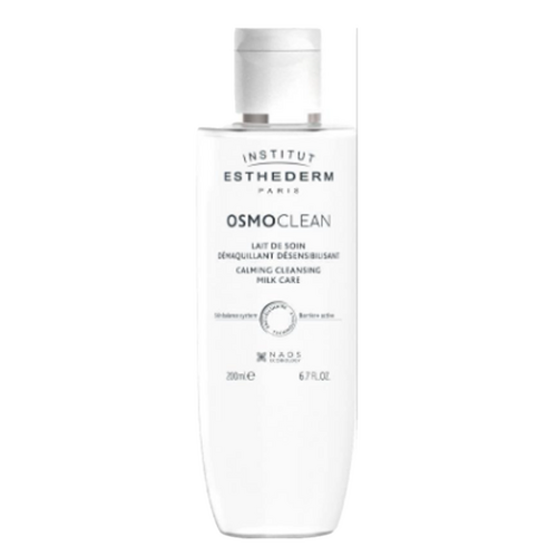 Institut Esthederm Osmo Calming Cleansing Milk on white background