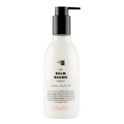 Calura Care and Styling Curl Balm on white background