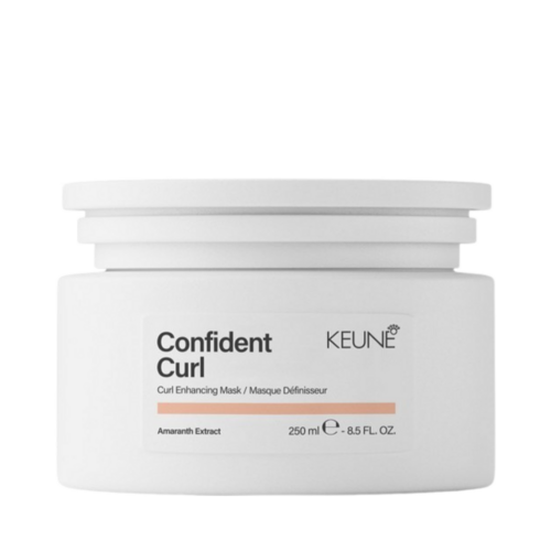 Keune Care Confident Curl Curl Mask on white background