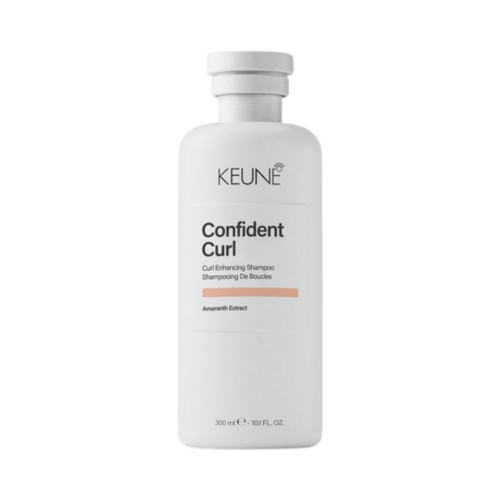 Keune Care Confident Curl Enhancing Shampoo, 300ml/10.14 fl oz Keune Care Confident Curl Enhancing Shampoo on white background