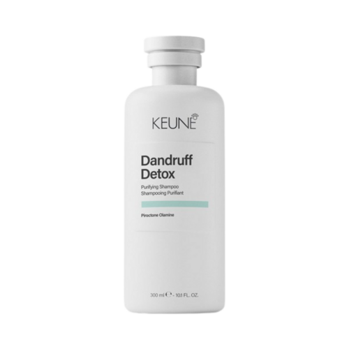 Keune Care Dandruff Detox Purifying Shampoo, 300ml/10.14 fl oz Keune Care Dandruff Detox Purifying Shampoo on white background