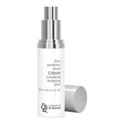 Celeste Smoothing Perfecting Elixir on white background