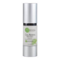 Cell Renewal Night Cream on white background