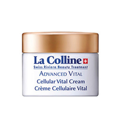 Cellular Vital Cream on white background