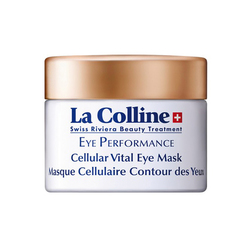 Cellular Vital Eye Mask on white background