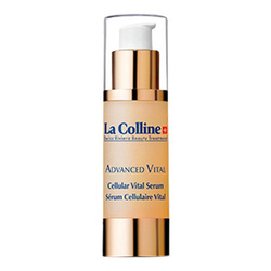 Cellular Vital Serum on white background