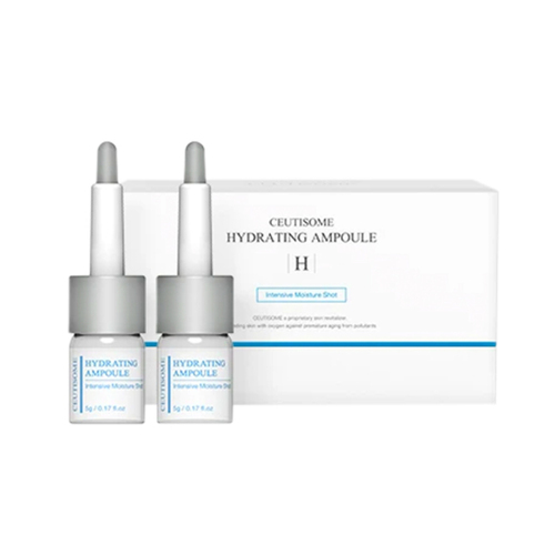 OxygenCeuticals Ceutisome Hydrating Ampoule (H Ampoule), 8 x 5ml/0.17 fl oz OxygenCeuticals Ceutisome Hydrating Ampoule (H Ampoule) on white background