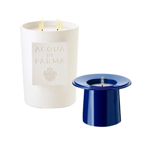 Acqua Di Parma Chapeau Mirto Di Panarea Candle, 1 piece Acqua Di Parma Chapeau Mirto Di Panarea Candle on white background