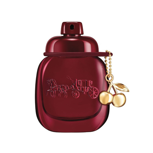 Coach Cherry Parfum on white background