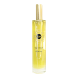 Citrus-Verbena Argan Oil on white background