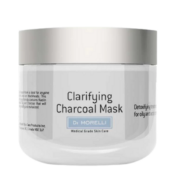Clarifying Charcoal Mask on white background