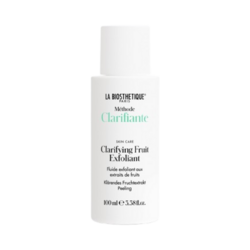 Clarifying Fruit Exfoliant on white background