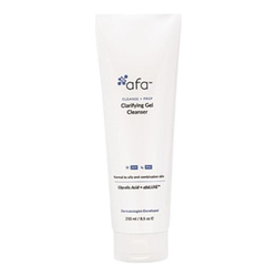 Clarifying Gel Cleanser on white background
