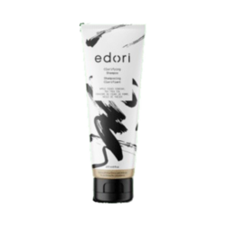 Clarifying Shampoo on white background