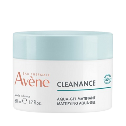 Avene Cleanance Mattifying Aqua-Gel on white background