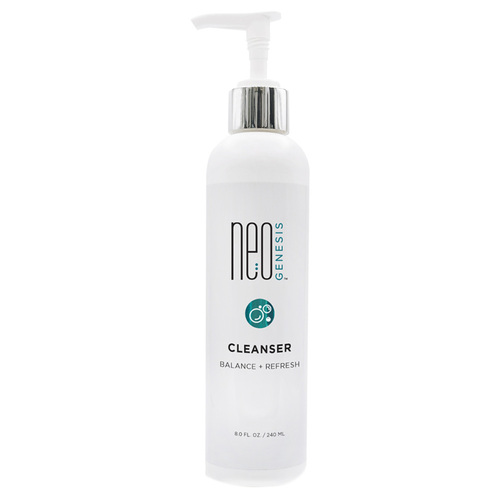 NeoGenesis Cleanser, 240ml/8.1 fl oz NeoGenesis Cleanser on white background