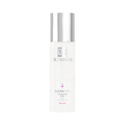 Cleansing Milk on white background