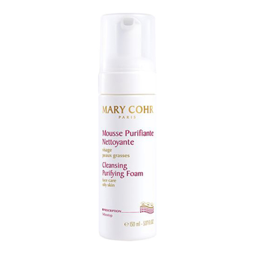 Mary Cohr Cleansing Purifying Foam, 150ml/5.07 fl oz Mary Cohr Cleansing Purifying Foam on white background