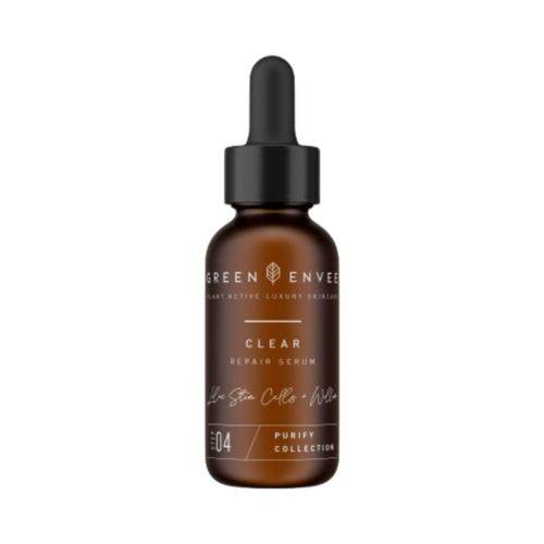 Green Envee Clear Repair Serum (Clear Oil Control Serum) on white background
