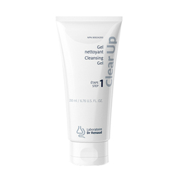 Clear Up Cleansing Gel on white background