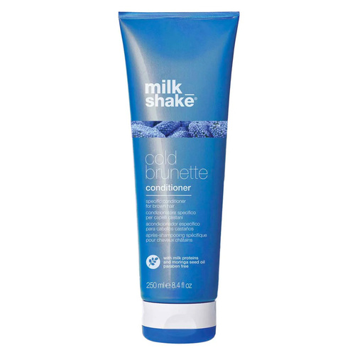 milk_shake Cold Brunette Conditioner on white background