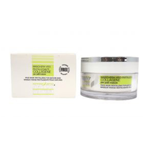 Phyto Sintesi Collagen Eutrophic Revitalizing Cream on white background