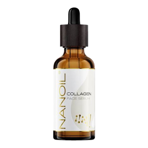 Nanoil  Collagen Face Serum on white background