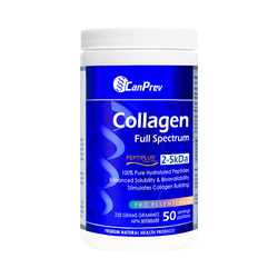 Collagen Full Spectrum Powder on white background