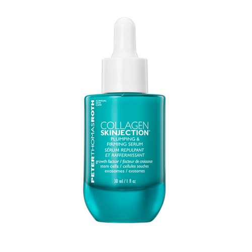 Peter Thomas Roth Collagen Skinjection Plumping and Firming Serum on white background