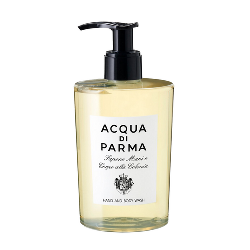 Acqua Di Parma Colonia Hand and Body Wash, 300ml/10.14 fl oz Acqua Di Parma Colonia Hand and Body Wash on white background