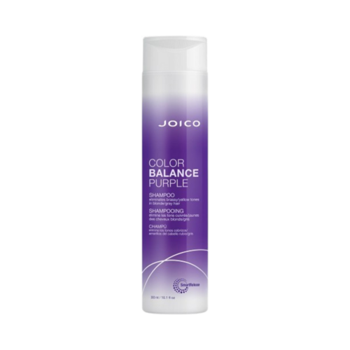 Joico Color Balance Purple Shampoo on white background