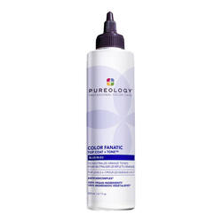 Color Fanatic Top Coat + Tone Blue on white background