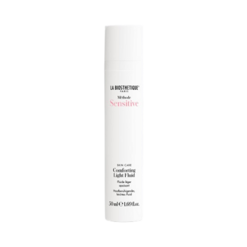 La Biosthetique Comforting Light Fluid on white background